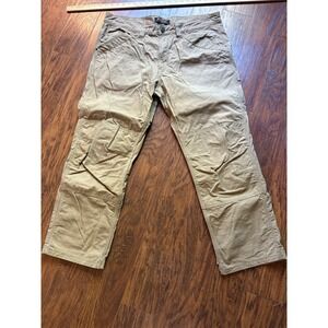 Ridgecut Work Pants 38x29"Mens Carpenter Rip Stop Tan Outdoor Gorpcore Toughwear